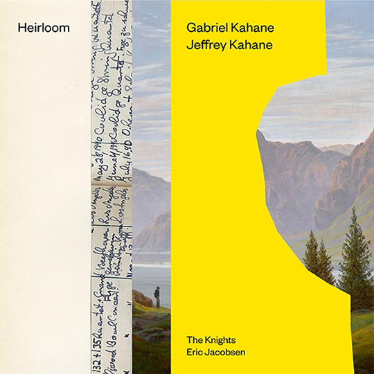Gabriel Kahane "Heirloom" album art